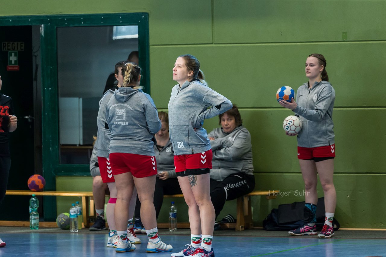 Bild 4 - Frauen HSG Kremperheide/Muensterdorf - HFF Munkbarup : Ergebnis: 28:27